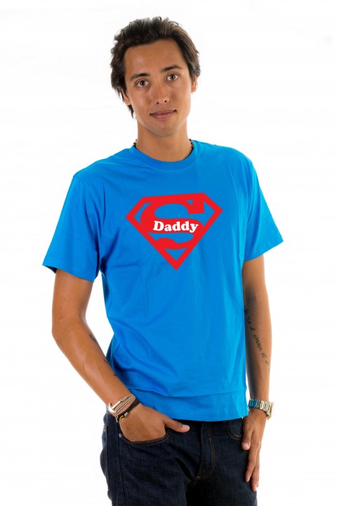 T-shirt Super Daddy