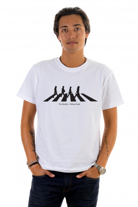 T-shirt The Beatles - Abbey Road