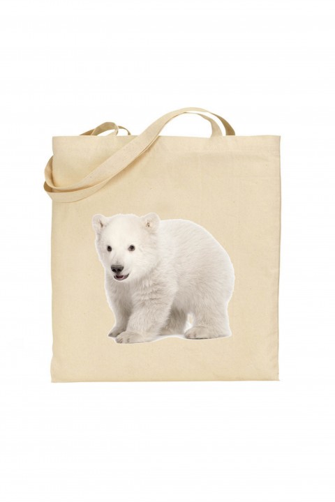 Tote bag The Polar Bear