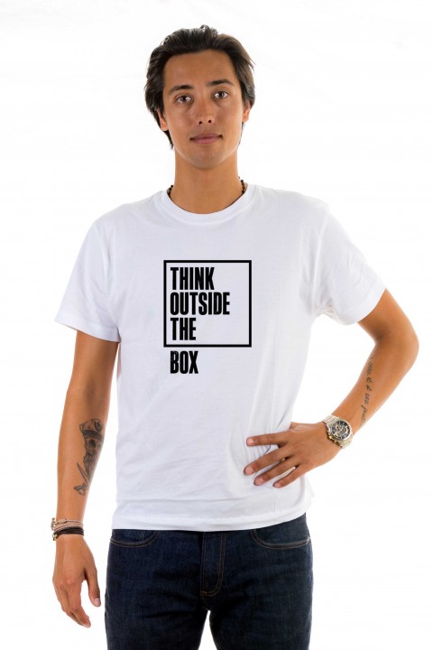 T-shirt Think Outside The Box