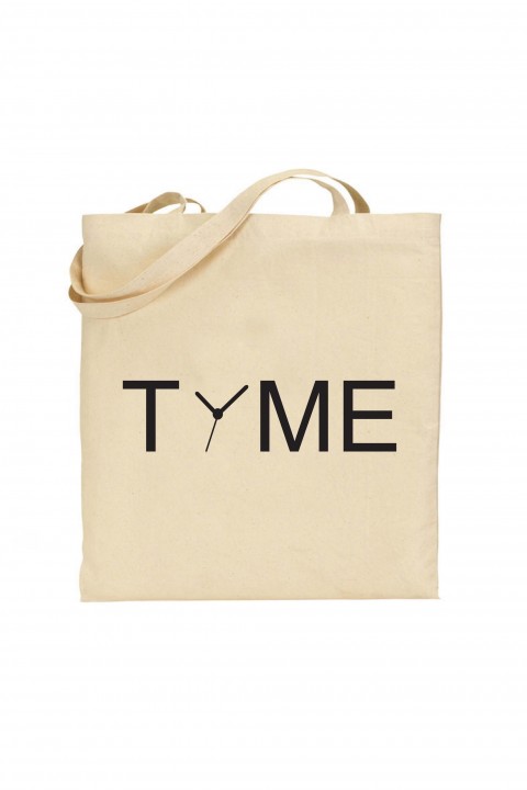 Tote bag Time