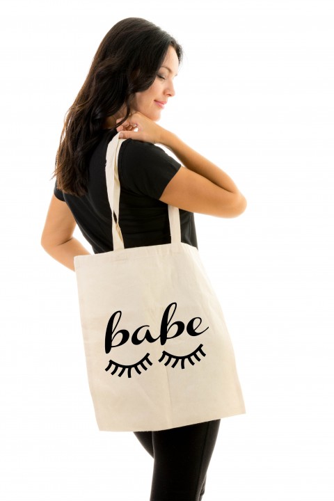 Tote bag Babe