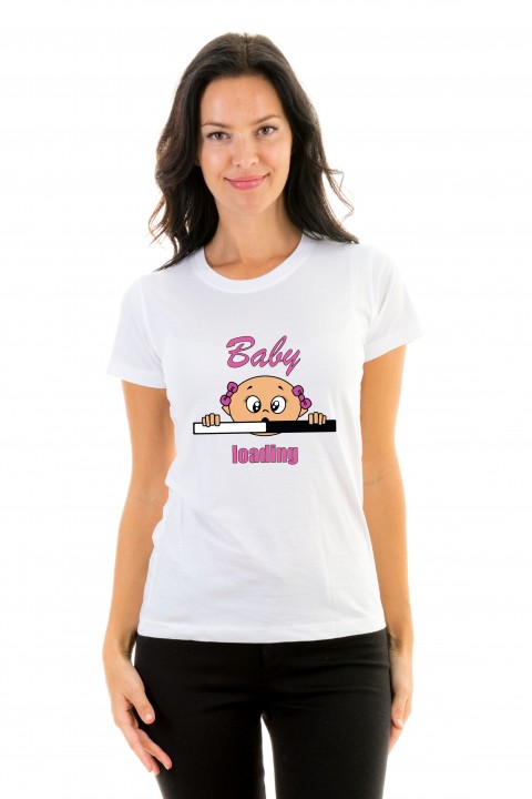 T-shirt Baby Girl Loading