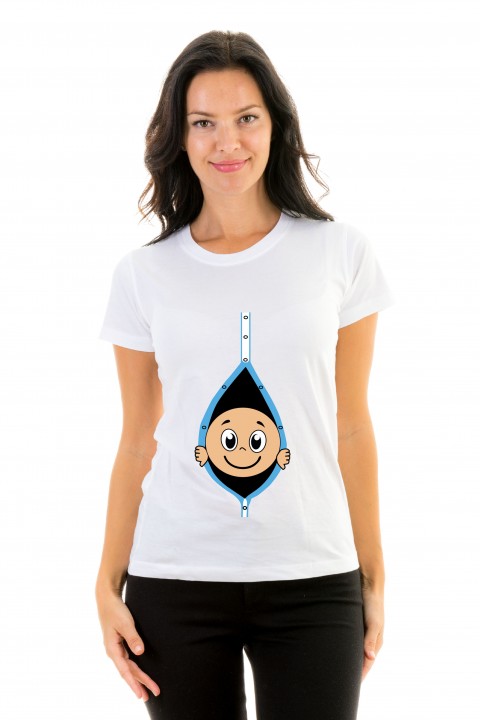 T-shirt Hello Baby Boy 