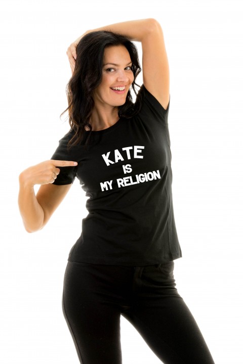 T-shirt Kate Is My Religion