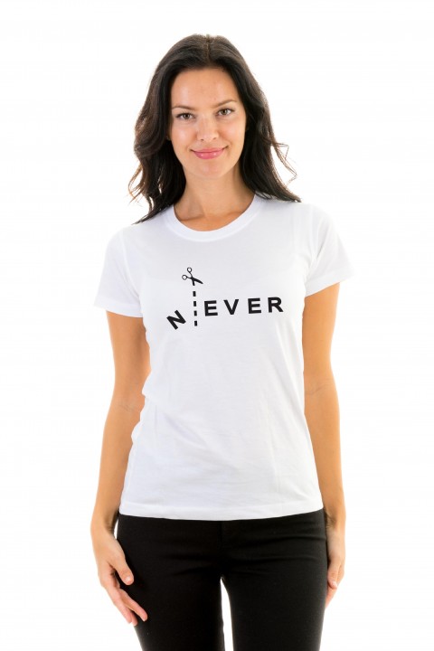 T-shirt Never