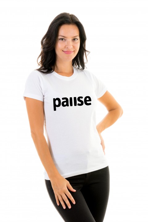 T-shirt Pause