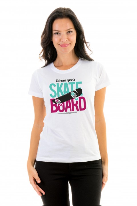 T-shirt Extreme Sports: Skateboard