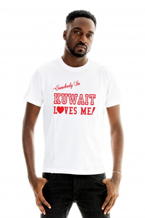 T-shirt Kuwait Loves Me!