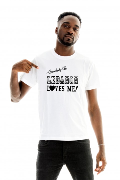 T-shirt Lebanon Loves Me!