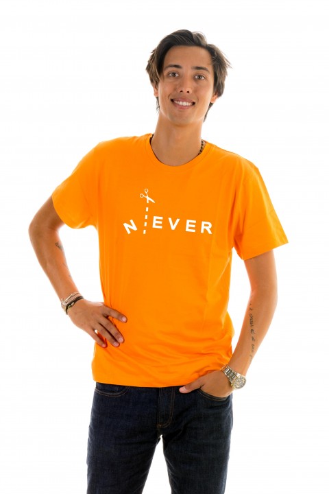 T-shirt Never