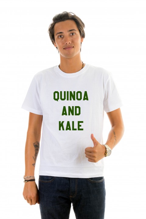 T-shirt Quinoa and kale
