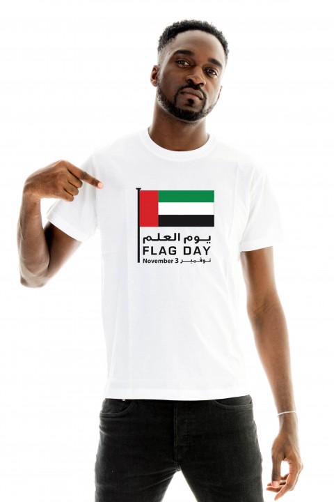 T-shirt UAE Flag Day - November 3