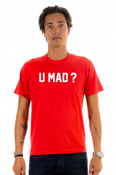 T-shirt U MAD?