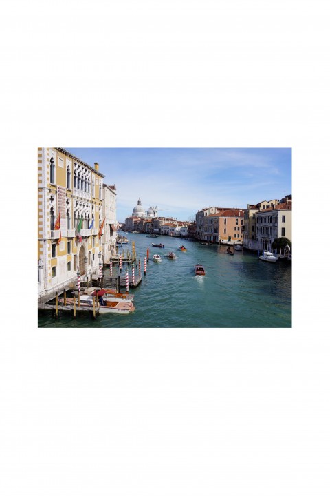 Poster Venice Canal - Italy By Emmanuel Catteau
