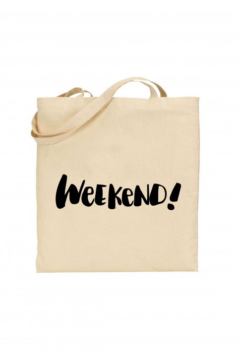 Tote bag Weekend !