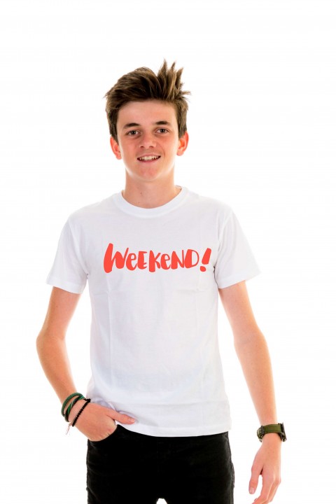 T-shirt kid Weekend !