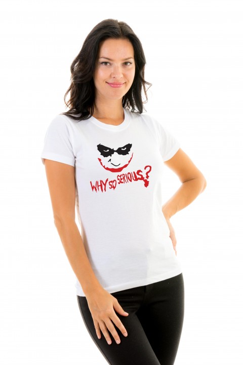 T-shirt Why So Serious?