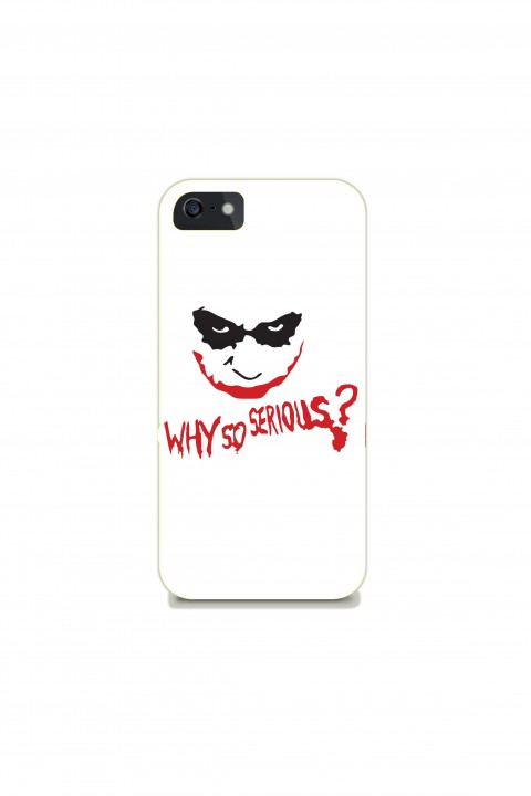 Phone case Why So Serious?