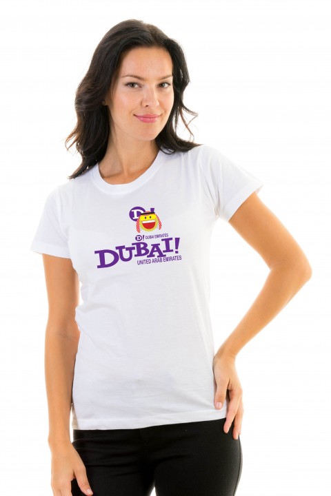 T-shirt Yahoo Dubaï
