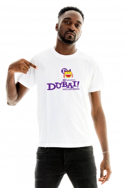 T-shirt Yahoo Dubaï