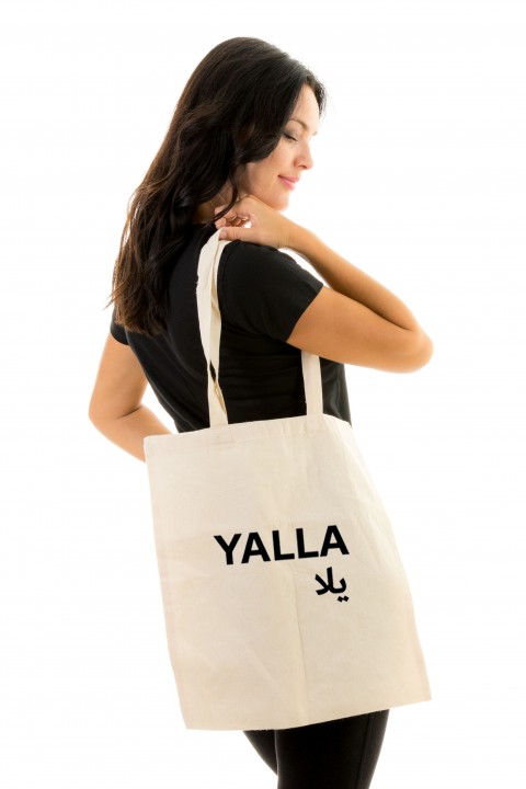 Tote bag Yalla