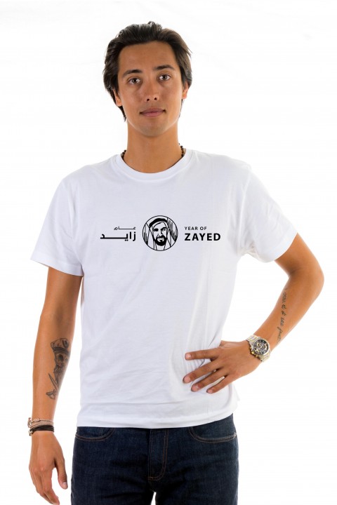 T-shirt Year of Zayed 