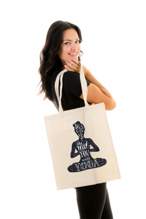 Tote bag Yoga