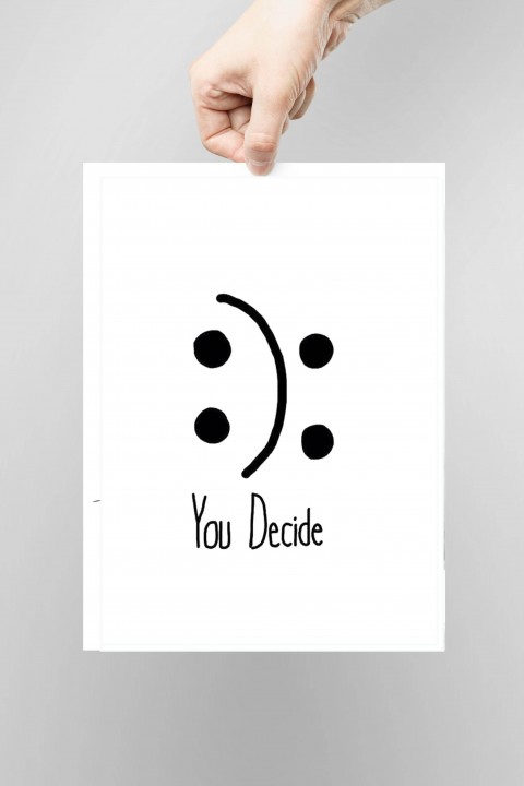 Poster You Decide