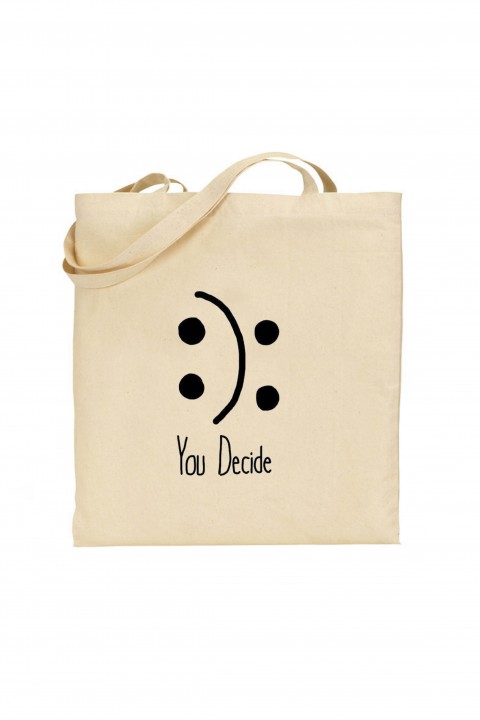 Tote bag You Decide