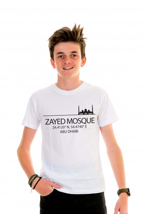 T-shirt kid Zayed Mosque - Abu Dhabi, UAE